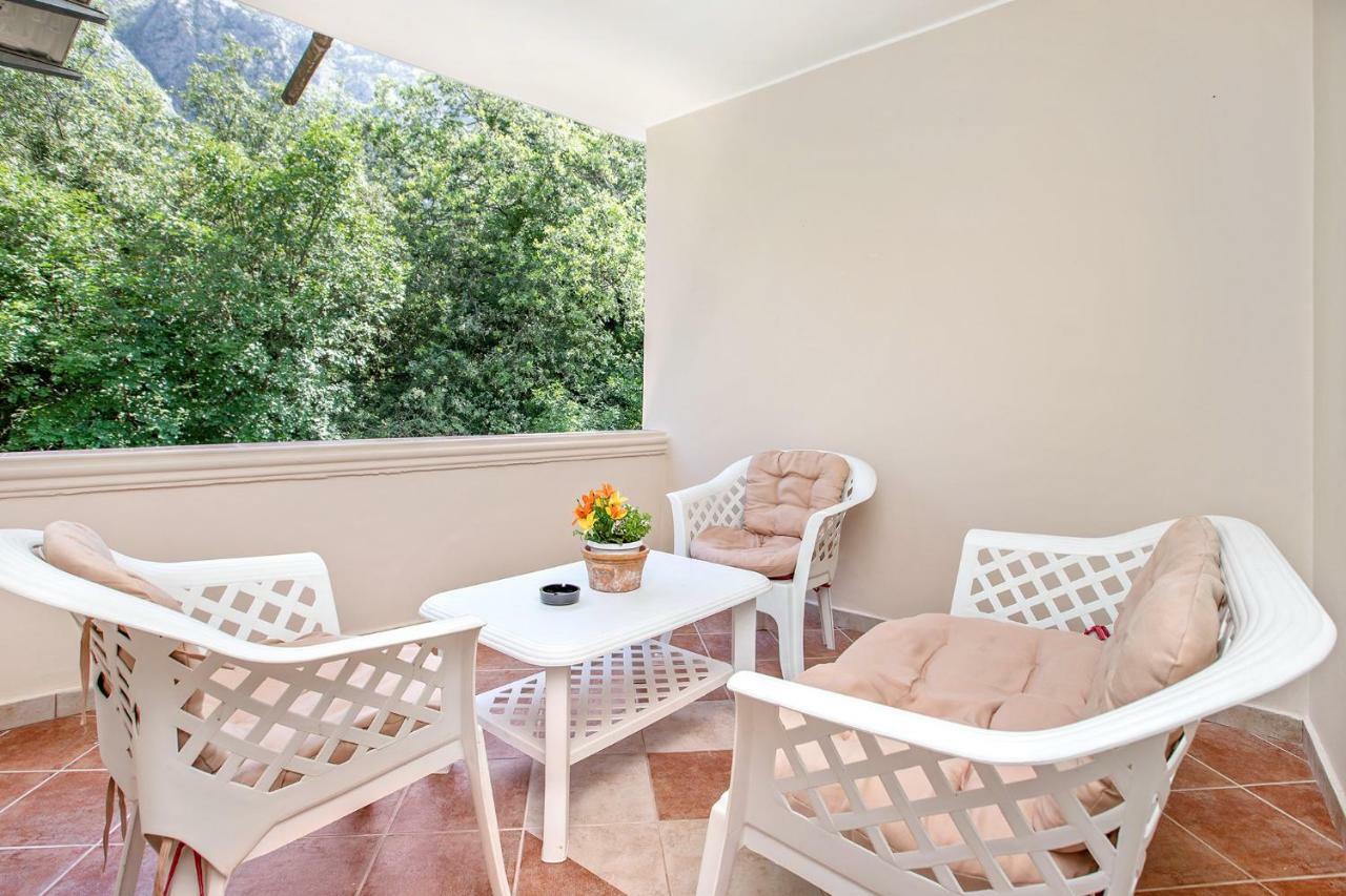 Apartments Villa Popovic Kotor Dış mekan fotoğraf