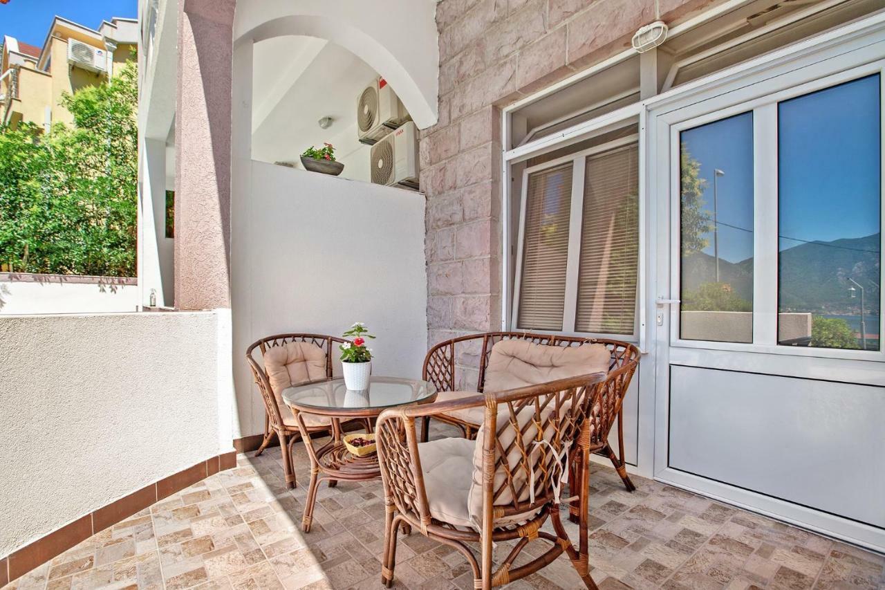 Apartments Villa Popovic Kotor Dış mekan fotoğraf