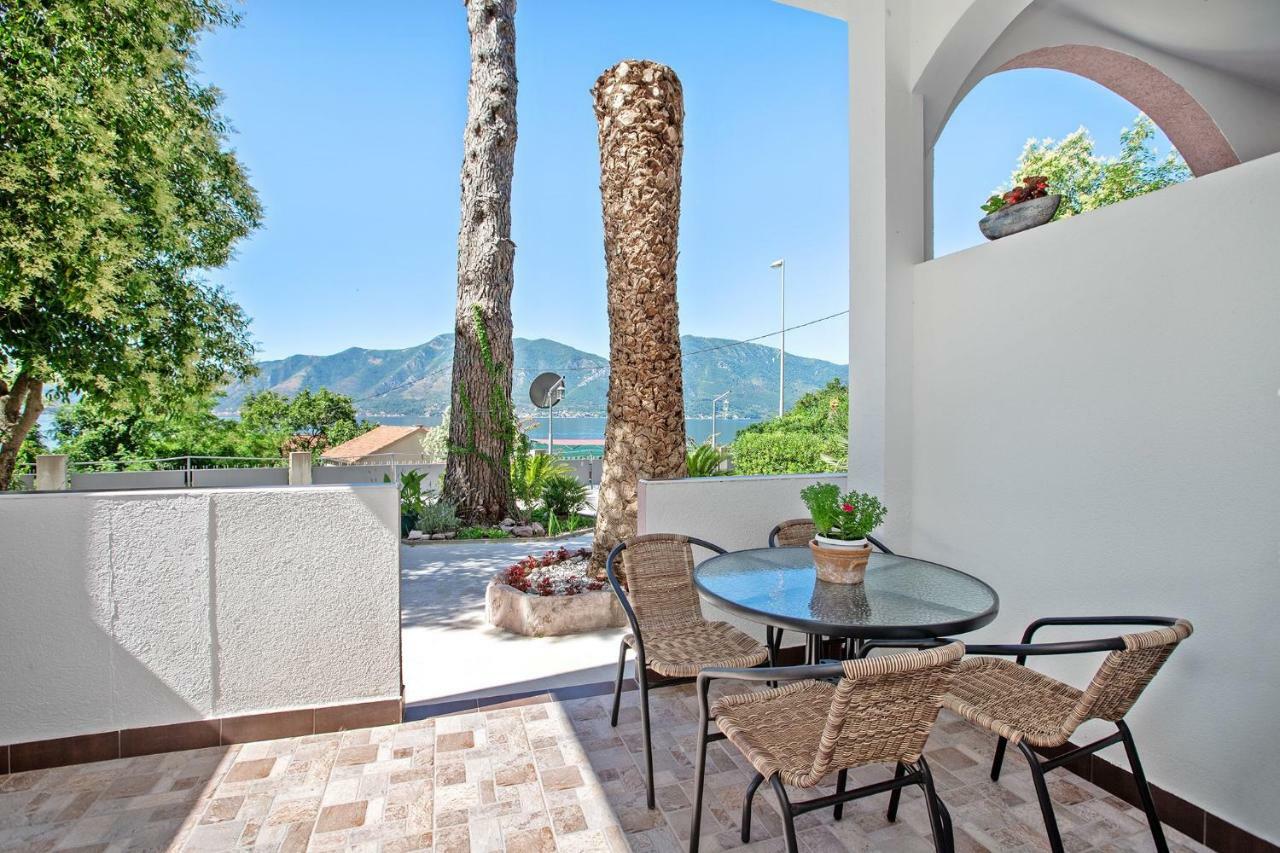 Apartments Villa Popovic Kotor Dış mekan fotoğraf