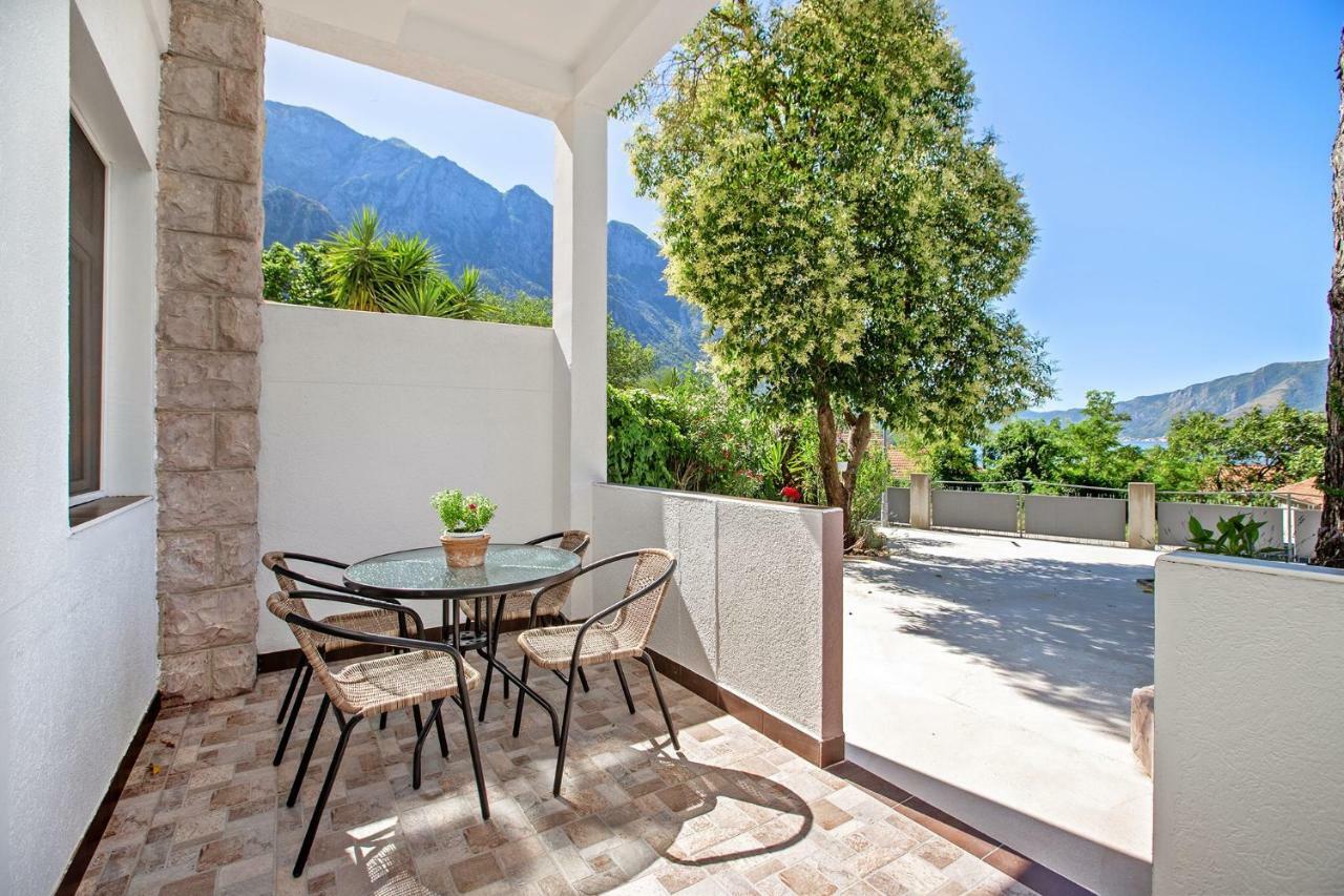 Apartments Villa Popovic Kotor Dış mekan fotoğraf