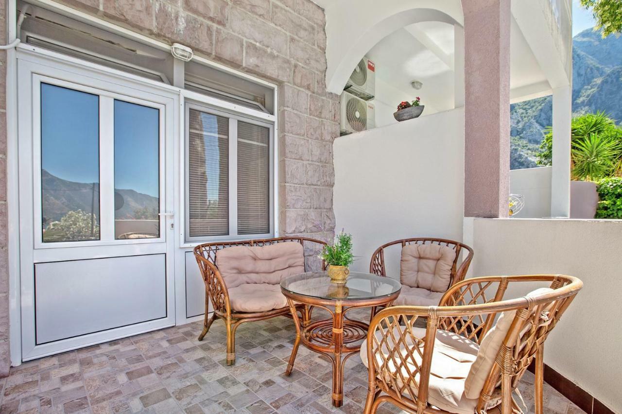 Apartments Villa Popovic Kotor Dış mekan fotoğraf