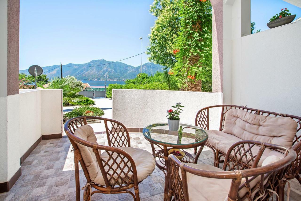 Apartments Villa Popovic Kotor Dış mekan fotoğraf