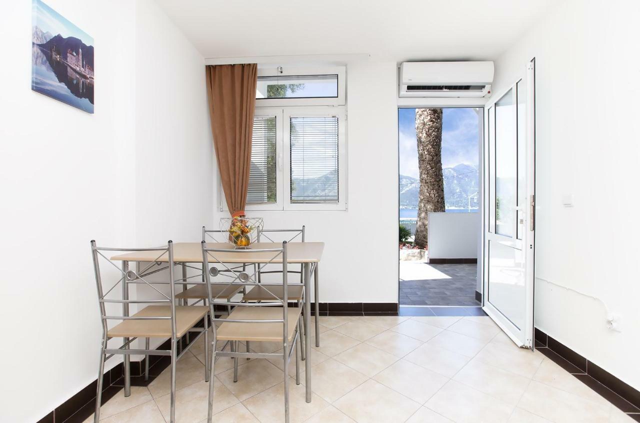 Apartments Villa Popovic Kotor Dış mekan fotoğraf