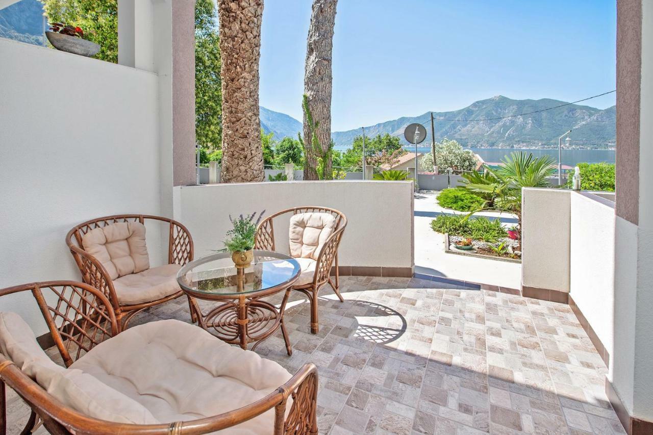 Apartments Villa Popovic Kotor Dış mekan fotoğraf