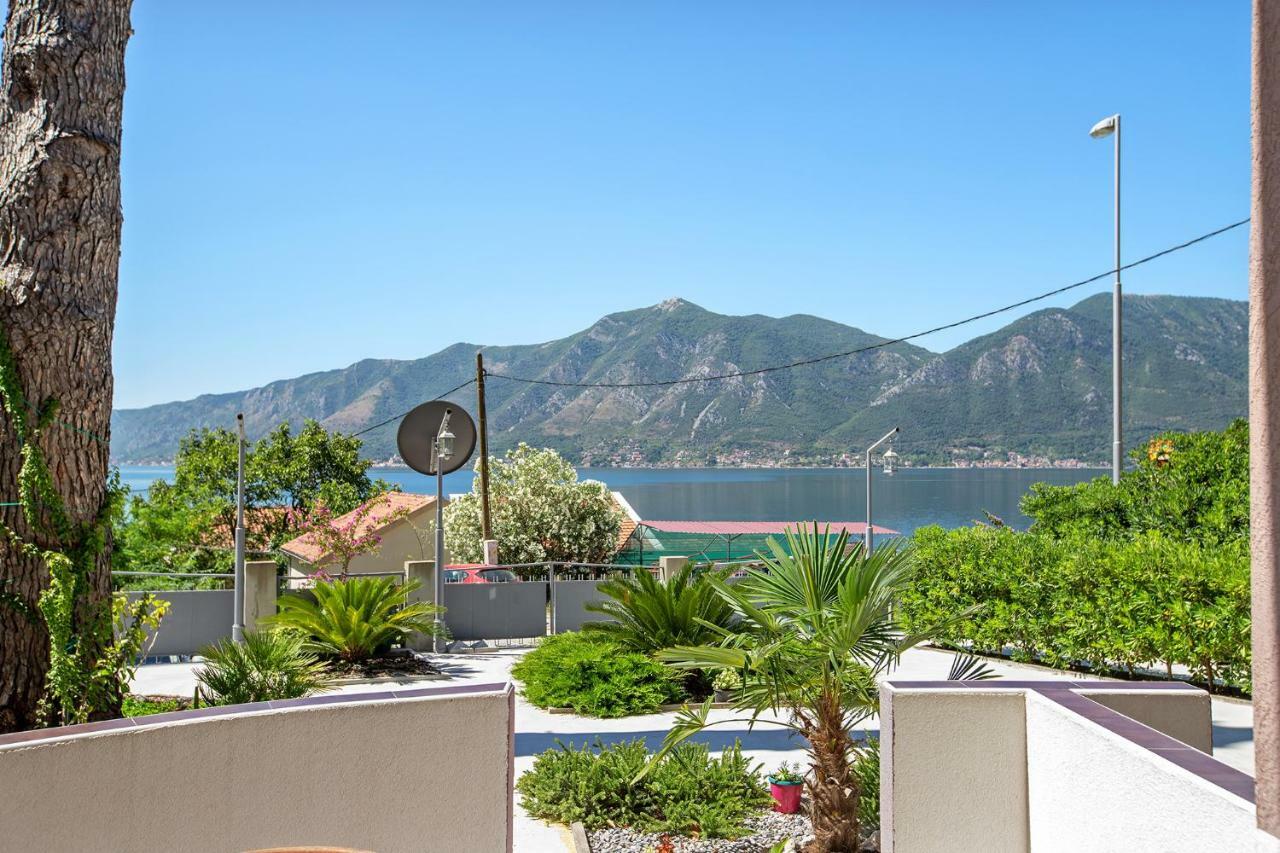 Apartments Villa Popovic Kotor Dış mekan fotoğraf